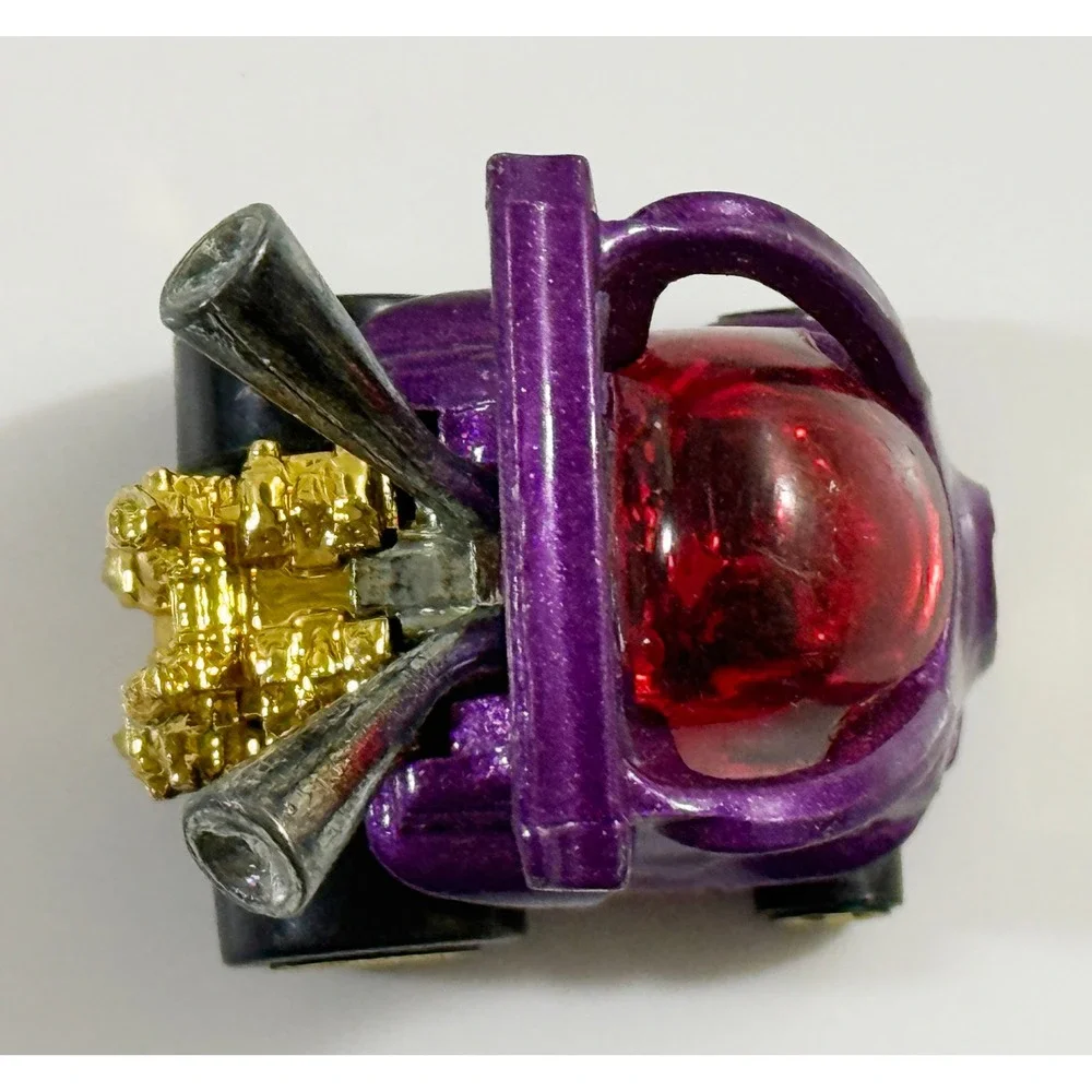 Hot Wheels‎ Hyper Mite Toy Car Kids 1:64 Purple Gold Engine 2000 Diecast Car